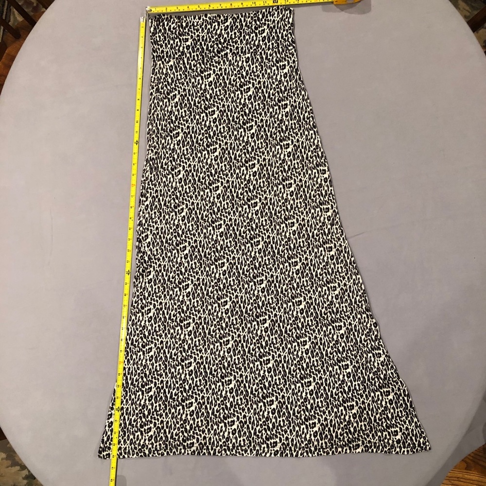 Charlotte Russe Leopard print Maxi skirt